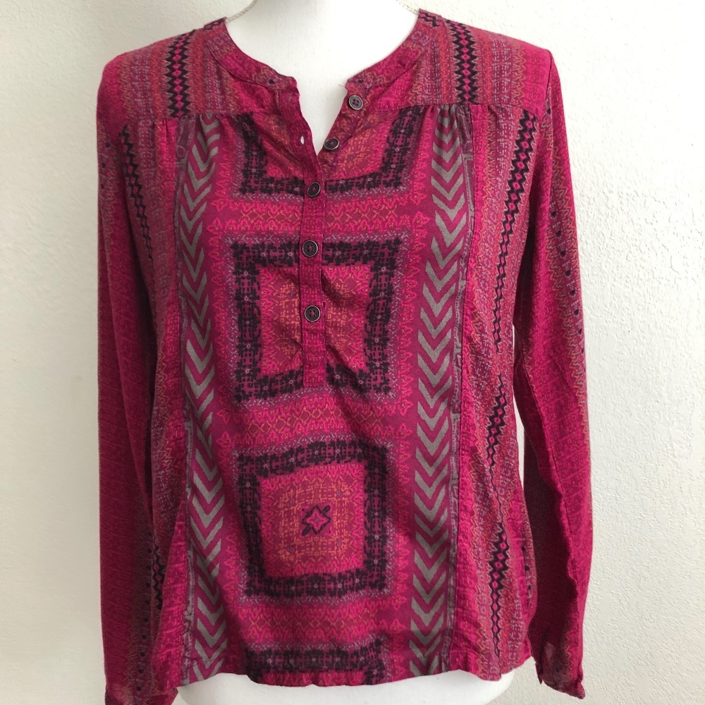 Prana, long sleeved top